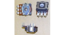 Селектор-резистор для стиральных машин Indesit серии WIU, WIA, WISA с электронным модулем Indesit LOW END, UN280S 